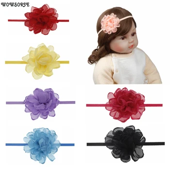 baby headband Chiffon Flowers Headband girls Burning Edge Wedding Decoration DIY Wreath Headwear newborn girls hair Accessories 
baby headband Chiffon Flowers Headband girls Burning Edge Wedding Decoration DIY Wreath Headwear newborn girls hair Accessories
