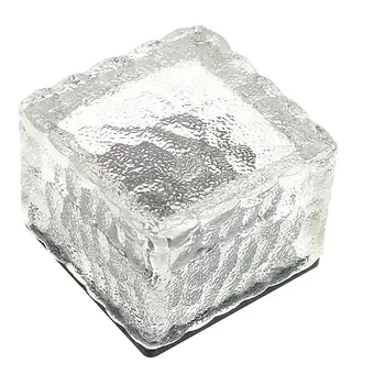 Led Frosted Glass Brick Paver Garden Light Solar Ground Light Waterproof Ice Cube Rocks for Path Road Square Yard Light
Led Frosted Glass Brick Paver Garden Light Solar Ground Light Waterproof Ice Cube Rocks for Path Road Square Yard Light