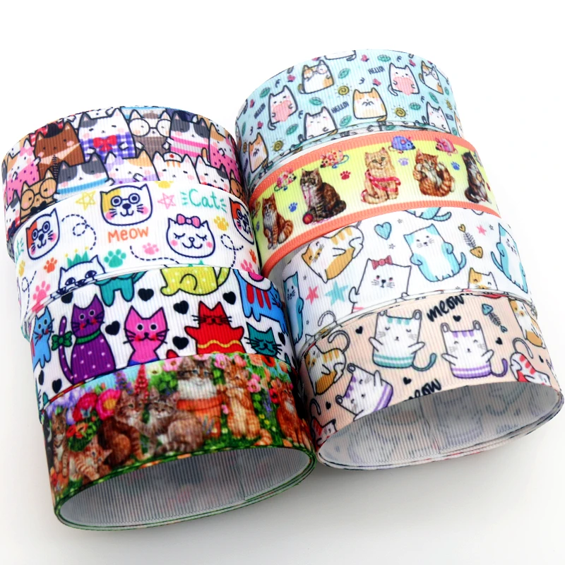 DHK 50 ярдов, головной убор с рисунком кота, украшение для рукоделия, оптом, S1641
DHK 50 ярдов, головной убор с рисунком кота, украшение для рукоделия, оптом, S1641