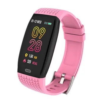 

Ravi S2 Smart Bracelet Watch Women Men Sports Pedometer Wristband Heart Rate Blood Pressure Monitor SMS Call Reminder Smartband