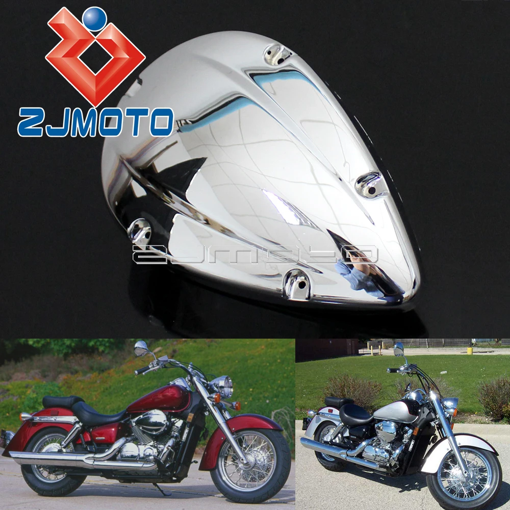 

1 x Motorcycle Air Filter Cover For Honda Shadow ACE VT VT400 VT750 2004-2012 Chrome Air Cleaner Intake Filter System Cover