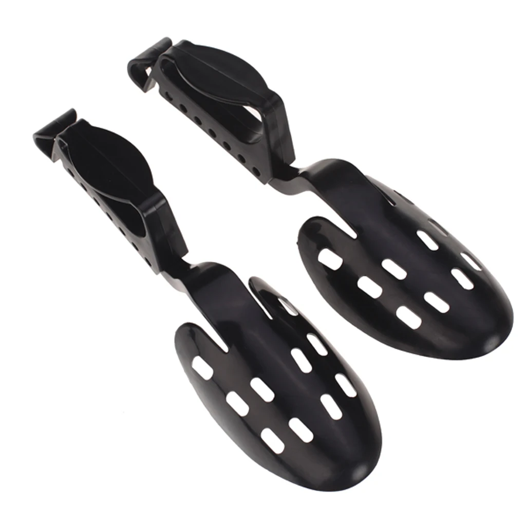Pair Mens Womens Black Golf Shoes Traditional Shoe Tree Shapers Stretcher Pair Mens Womens Black Golf Shoes Traditional Shoe Tree Shapers Stretcher
