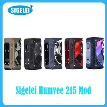 Newest Sigelei Humvee 215 Mod powered by dual 18650 215W vape Humvee box mod fit 510 Thread Tank VS Aegis Legend mod
Newest Sigelei Humvee 215 Mod powered by dual 18650 215W vape Humvee box mod fit 510 Thread Tank VS Aegis Legend mod