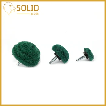Scouring Pad Grinding Polishing Head Set Dome Sanding Mop Nylon Fiber Buffing Wheel for Work Deburring 2/3/4inch Grit 180/320
Scouring Pad Grinding Polishing Head Set Dome Sanding Mop Nylon Fiber Buffing Wheel for Work Deburring 2/3/4inch Grit 180/320