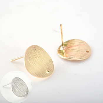 10PCS 14MM Brass Gold Color Round Stud Earrings Pins High Quality Diy Jewelry Findings Accessories
10PCS 14MM Brass Gold Color Round Stud Earrings Pins High Quality Diy Jewelry Findings Accessories