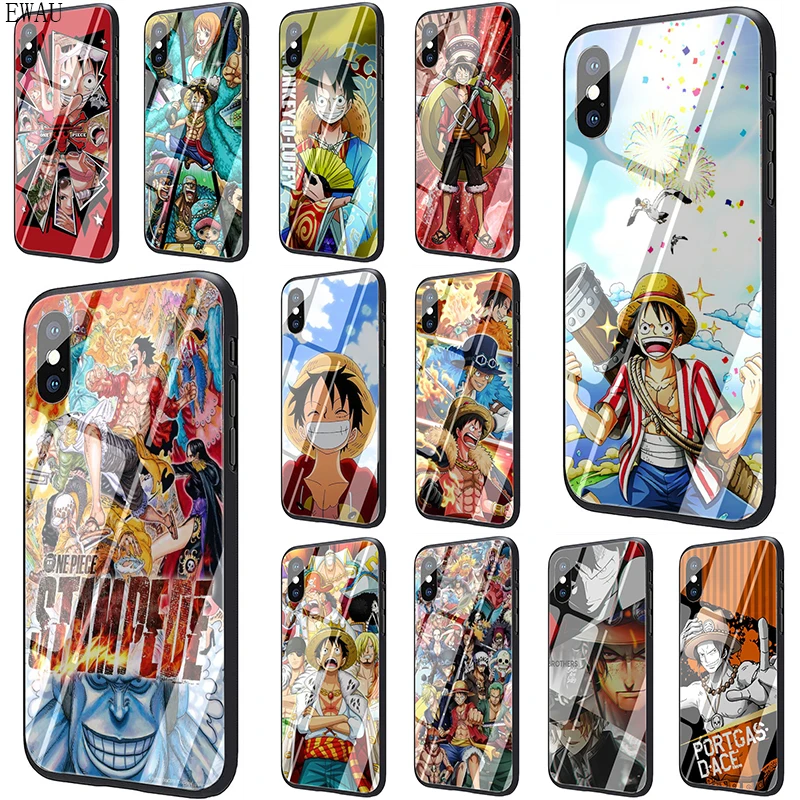 EWAU One Piece Stampede Tempered Glass phone case for iphone 5 5s SE 6 6s 7 8 Plus X XR XS 11 pro Max
EWAU One Piece Stampede Tempered Glass phone case for iphone 5 5s SE 6 6s 7 8 Plus X XR XS 11 pro Max