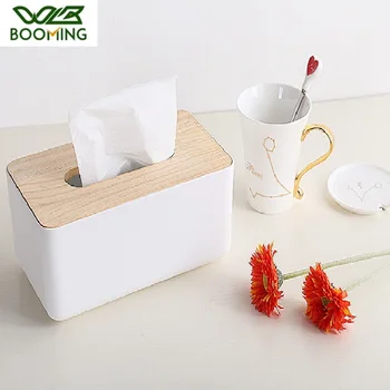 WBBOOMING Plastic+Wood Tissue Box Home Organizer Decoration Tool Modern Wooden Cover Paper with Oak Home Car Napkins Holder Case
WBBOOMING Plastic+Wood Tissue Box Home Organizer Decoration Tool Modern Wooden Cover Paper with Oak Home Car Napkins Holder Case