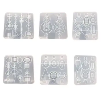 NEW DIY Crystal Epoxy Mold Triangle circular ellipse geometric figure combination mold silicone Mould Making tool
NEW DIY Crystal Epoxy Mold Triangle circular ellipse geometric figure combination mold silicone Mould Making tool