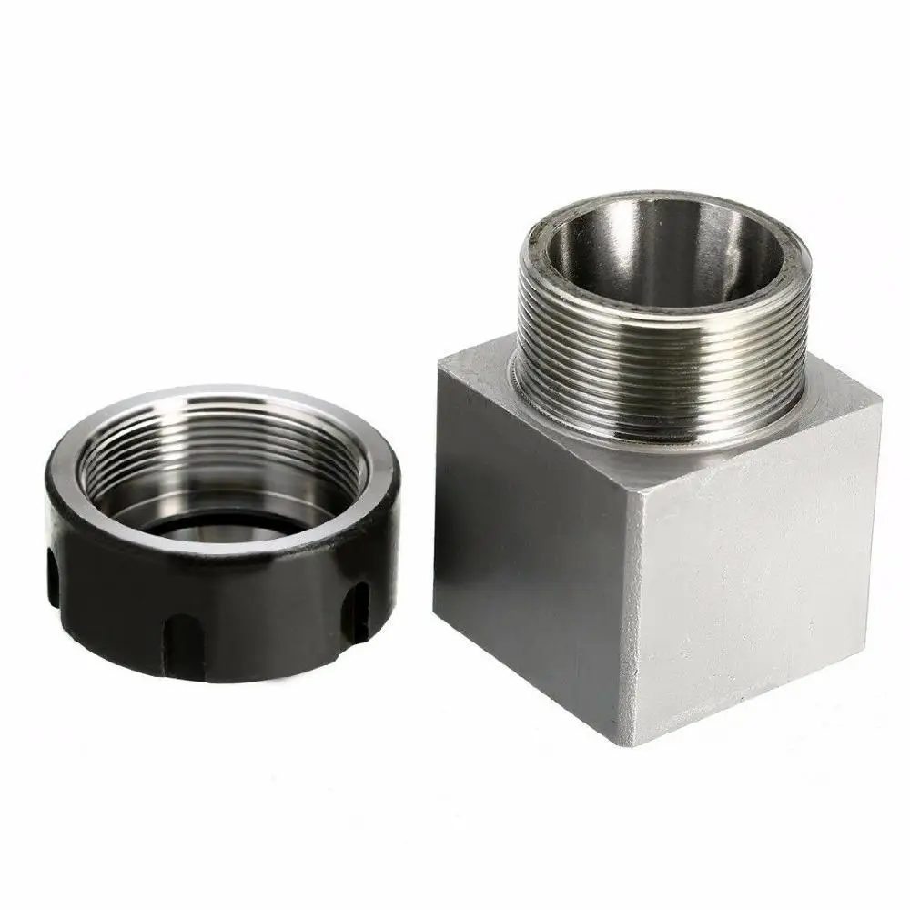 ER-32 Square Collet Chuck Block Holder 3900-5124 for CNC Lathe Engraving Machine
ER-32 Square Collet Chuck Block Holder 3900-5124 for CNC Lathe Engraving Machine