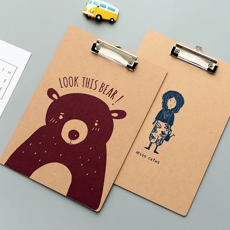 A4 Hardboard Clipboard Writing Pad Wooden File Folder Document Holder School Office Menu Splint Stationery Stainless Steel Clamp
A4 Hardboard Clipboard Writing Pad Wooden File Folder Document Holder School Office Menu Splint Stationery Stainless Steel Clamp