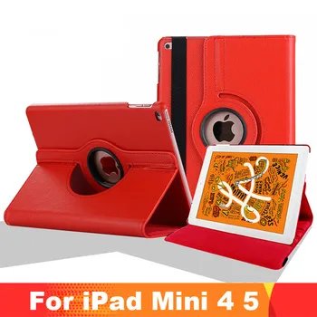 360 Degree Rotating Pu Case for Ipad Mini 5/4 Case Smart Cover Auto Sleep Flip Stand For Ipad Mini 4/5 Case Leather A1550 A1538
360 Degree Rotating Pu Case for Ipad Mini 5/4 Case Smart Cover Auto Sleep Flip Stand For Ipad Mini 4/5 Case Leather A1550 A1538