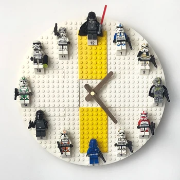 Star Wars Wall clock compatible with building blocks yoda Star Wars people hang clocks and watches children assemble toy present
Star Wars Wall clock compatible with building blocks yoda Star Wars people hang clocks and watches children assemble toy present