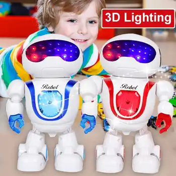 Smart Mini Fun Robot Toy Hyun Dancing Singing LED Light Dancing Robot Electronic Dance Musical Robot for Children Birthday Gifts
Smart Mini Fun Robot Toy Hyun Dancing Singing LED Light Dancing Robot Electronic Dance Musical Robot for Children Birthday Gifts