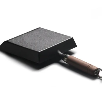 New Aluminium Alloy Fried Eggs Pans Mini Square Non-Stick Japanese-Style Frying Pan Fried Eggs Pans Maker Breakfast Pot
New Aluminium Alloy Fried Eggs Pans Mini Square Non-Stick Japanese-Style Frying Pan Fried Eggs Pans Maker Breakfast Pot