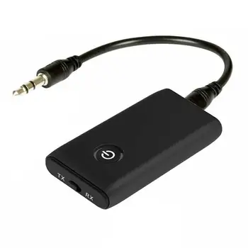 2 in 1 Bluetooth 5.0 Transmitter Receiver 3.5mm A2DP Audio Stereo Music Wireless Adapter For PC TV Headphones Mobile phone
2 in 1 Bluetooth 5.0 Transmitter Receiver 3.5mm A2DP Audio Stereo Music Wireless Adapter For PC TV Headphones Mobile phone