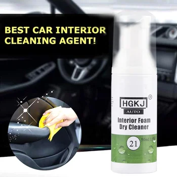 50ml Auto Dry Cleaning Interior Foam No Wash Dry Cleaner Interior Leather Cleaning Retreading Agent Rust Remover Car Accessories
50ml Auto Dry Cleaning Interior Foam No Wash Dry Cleaner Interior Leather Cleaning Retreading Agent Rust Remover Car Accessories