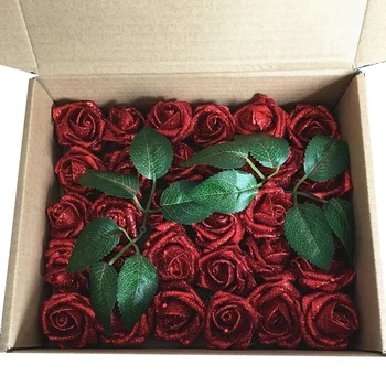 25 Fake Roses of Artificial Flowers, Used for DIY Wedding Bouquet Center Decorations, Party Home Decorations
25 Fake Roses of Artificial Flowers, Used for DIY Wedding Bouquet Center Decorations, Party Home Decorations