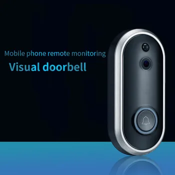 New HD 720P Smart WiFi Video Doorbell Camera Visual Intercom Night Vision IP Door Bell Wireless Security Camera
New HD 720P Smart WiFi Video Doorbell Camera Visual Intercom Night Vision IP Door Bell Wireless Security Camera