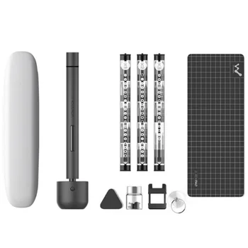 LED lithium battery electric screwdriver set Wowstick 1F+ Mini Rechargeable Cordless Electric Screwdriver Kit
LED lithium battery electric screwdriver set Wowstick 1F+ Mini Rechargeable Cordless Electric Screwdriver Kit