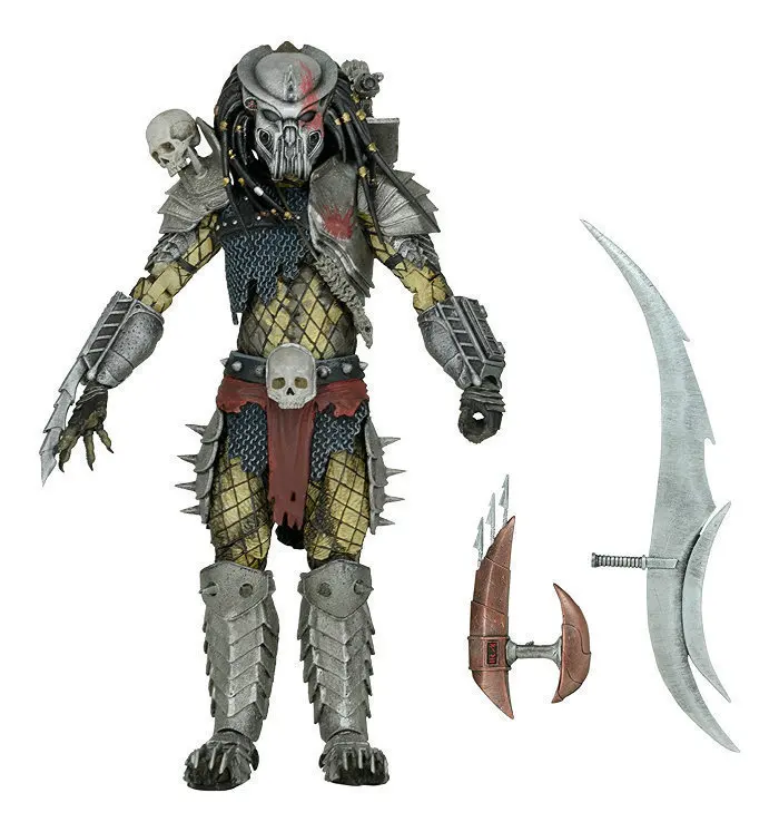 Anime NECA Predator Scar Iron Ultimate Scarface Double Headed Deluxe Edition Garage Kit