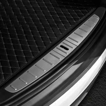 For Tesla Model X 2016-2019 Car Styling Stainless Steel Inner Rear Bumper Plate Protector Cover Auto Accessories
For Tesla Model X 2016-2019 Car Styling Stainless Steel Inner Rear Bumper Plate Protector Cover Auto Accessories