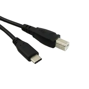 10x USB 3.1 Type C Male to USB 2.0 B Male Plug Printer Scanner Data Charging Connector Adapter Cable Cord 3ft/1m
10x USB 3.1 Type C Male to USB 2.0 B Male Plug Printer Scanner Data Charging Connector Adapter Cable Cord 3ft/1m