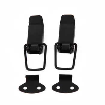 Lock Hook Fastener Locking Clip Iron Black 80*27mm Tool Kit Car Truck Safety Bumper Decor Fixation Safe Practical
Lock Hook Fastener Locking Clip Iron Black 80*27mm Tool Kit Car Truck Safety Bumper Decor Fixation Safe Practical