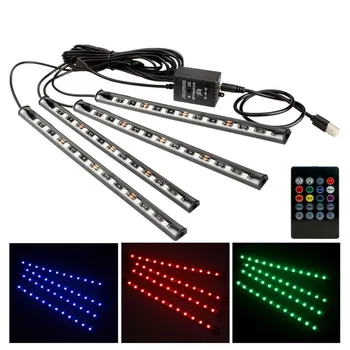 DC5V 5050 SMD RGB 12LED USB Ambient Light Remote Control Footlights Interior Decor Lights Home Decor Holiday TV Backlight Lamp
DC5V 5050 SMD RGB 12LED USB Ambient Light Remote Control Footlights Interior Decor Lights Home Decor Holiday TV Backlight Lamp
