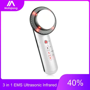 Ultrasonic Cavitation Body Slimming Machine Fat Burning Face Lifting Tool Cavitation Cellulite Massager with EMS Tens Electrode
Ultrasonic Cavitation Body Slimming Machine Fat Burning Face Lifting Tool Cavitation Cellulite Massager with EMS Tens Electrode