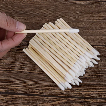 50pcs Disposable Women Make Up Lip Brush Lint-Free Applicator Lip Gloss Wand With Bamboo Handle For Lip Eyelash Extension
50pcs Disposable Women Make Up Lip Brush Lint-Free Applicator Lip Gloss Wand With Bamboo Handle For Lip Eyelash Extension