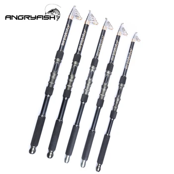 Angryfish NEW 2.1m-3.6m Multifunction Spinning Rod carbon fishing fish pole telescopic Travel fishing rod ultrashort Fishing Give the best gift
Angryfish NEW 2.1m-3.6m Multifunction Spinning Rod carbon fishing fish pole telescopic Travel fishing rod ultrashort Fishing Give the best gift