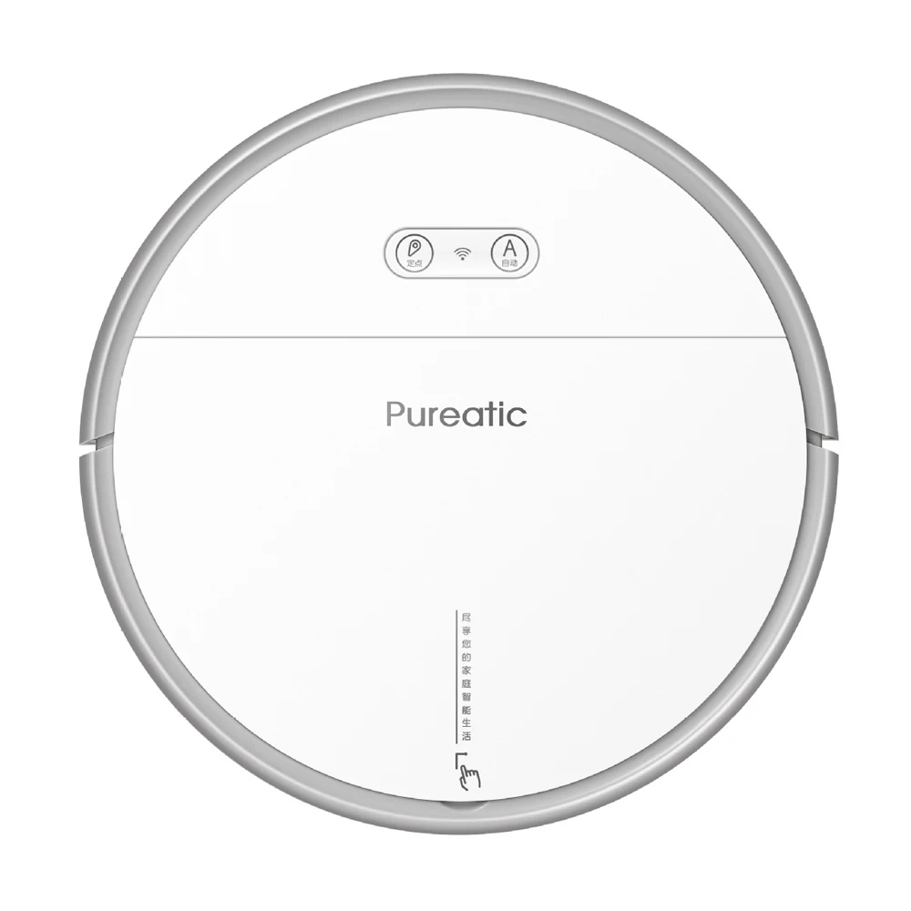 Pureatic Smart Vacuum Cleaner Robot Sweep Wet Mop Wireless For Floors Carpet Thin Automatically Charge APP Control No Water Tank
Pureatic Smart Vacuum Cleaner Robot Sweep Wet Mop Wireless For Floors Carpet Thin Automatically Charge APP Control No Water Tank