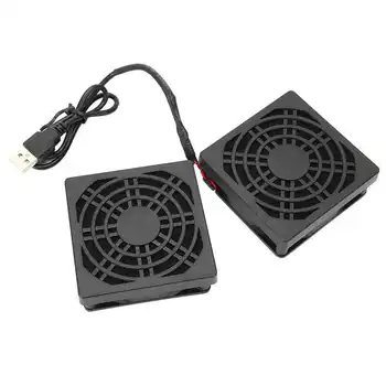 Computer Router Fan with Dust Cover USB Power Heat Dissipation for ASUS RT-AC68U AC86U EX6200 Tengda AC15 Router
Computer Router Fan with Dust Cover USB Power Heat Dissipation for ASUS RT-AC68U AC86U EX6200 Tengda AC15 Router