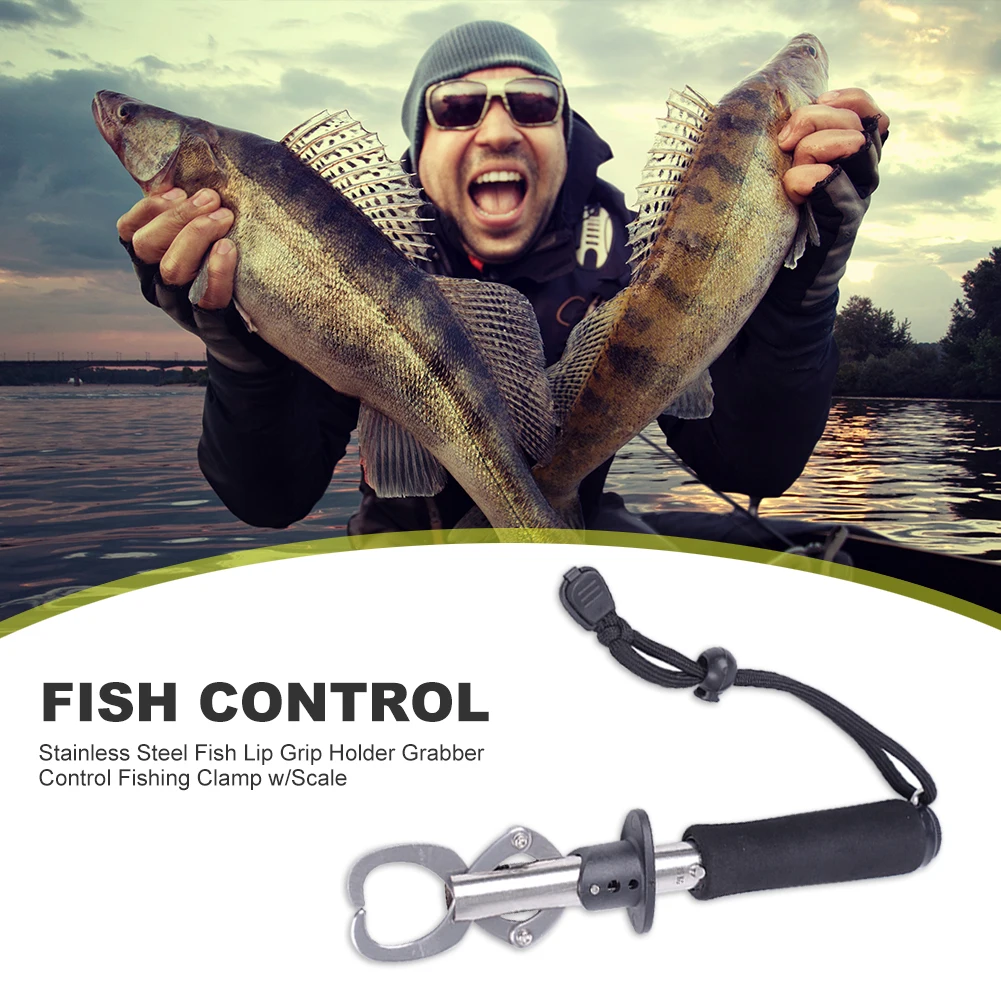 Stainless Steel Lure Fish Lip Grip Holder T-shaped Control Fishing Clamp Grabber Fish Fetching Device Angling Accessories
Stainless Steel Lure Fish Lip Grip Holder T-shaped Control Fishing Clamp Grabber Fish Fetching Device Angling Accessories
