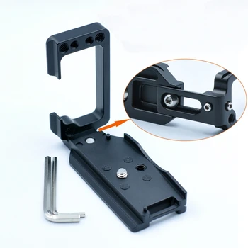 Extendable L Type Bracket Vertical Quick Release Tripod Plate Grip Handle for Canon EOS RP Camera Tripod Ball Head
Extendable L Type Bracket Vertical Quick Release Tripod Plate Grip Handle for Canon EOS RP Camera Tripod Ball Head