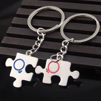 FREE SHIPPING by FEDEX 100pairs/lot Creative Jigsaw Couple Keychains Metal Jigsaw Keyrings for Wedding Gifts
FREE SHIPPING by FEDEX 100pairs/lot Creative Jigsaw Couple Keychains Metal Jigsaw Keyrings for Wedding Gifts