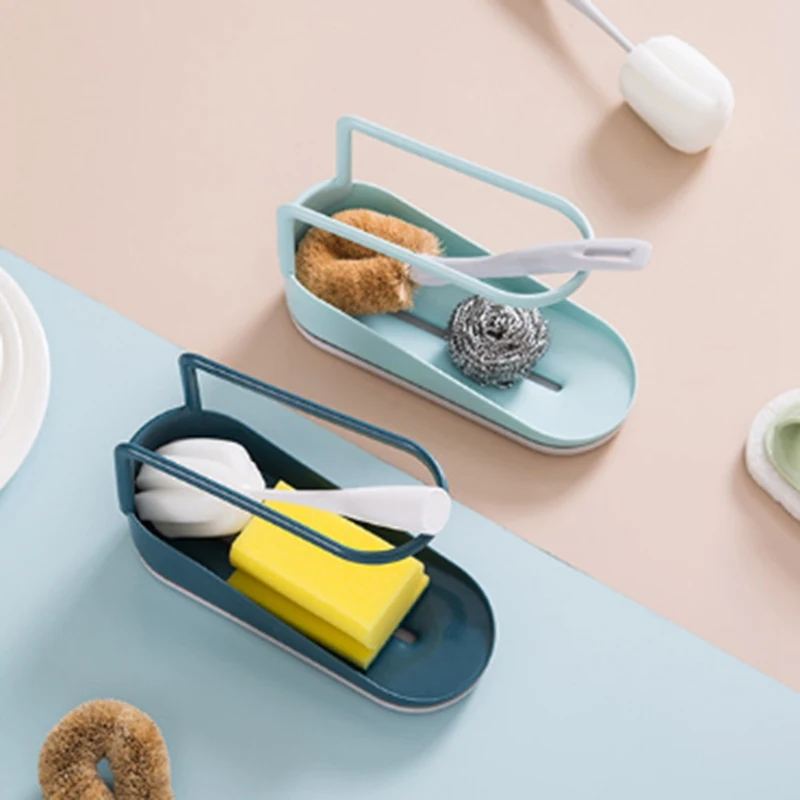 Creative Solid Color Sink Countertop Cleaning Rag Storage Rack Drain Rack Kitchen Storage Rack Bathroom Storage Box
Creative Solid Color Sink Countertop Cleaning Rag Storage Rack Drain Rack Kitchen Storage Rack Bathroom Storage Box