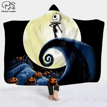 The Nightmare Before Christmas Jack Skull Hooded Blanket Adult child Sherpa Fleece Wearable Blanket Microfiber Bedding 04
The Nightmare Before Christmas Jack Skull Hooded Blanket Adult child Sherpa Fleece Wearable Blanket Microfiber Bedding 04