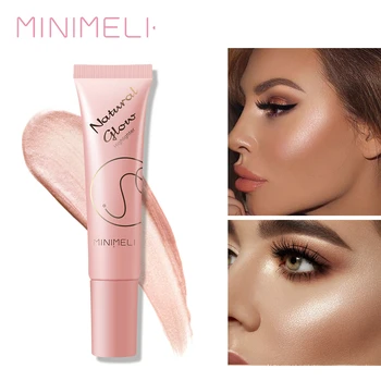 MINIMELI Face Highlighter Cream Illuminator Makeup Shimmer Bronzer Contouring Liquid Highlighter Maquiagem
MINIMELI Face Highlighter Cream Illuminator Makeup Shimmer Bronzer Contouring Liquid Highlighter Maquiagem