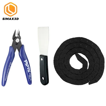 Diagonal Cutting Pliers Wire Cable Cutters + Rubber Handle Blade Multi-Function Blade with 1M Drag Chain Cable 3D Printer Parts
Diagonal Cutting Pliers Wire Cable Cutters + Rubber Handle Blade Multi-Function Blade with 1M Drag Chain Cable 3D Printer Parts