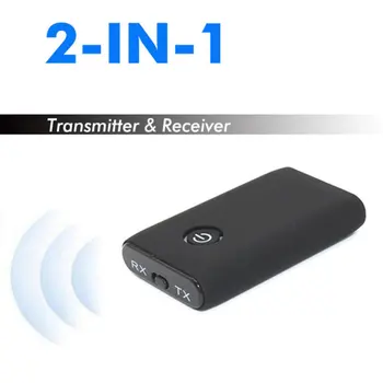 Wireless Receiver USB Bluetooth 5.0 Adapter Transmitter Wireless Audio Transmitter Receiver Signal Transmission for Computer
Wireless Receiver USB Bluetooth 5.0 Adapter Transmitter Wireless Audio Transmitter Receiver Signal Transmission for Computer