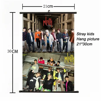 Fashion Kpop Stray Kids Hang painting 21*30cm poster stray kids album photocard kpop poster for fans collection stationery set
Fashion Kpop Stray Kids Hang painting 21*30cm poster stray kids album photocard kpop poster for fans collection stationery set