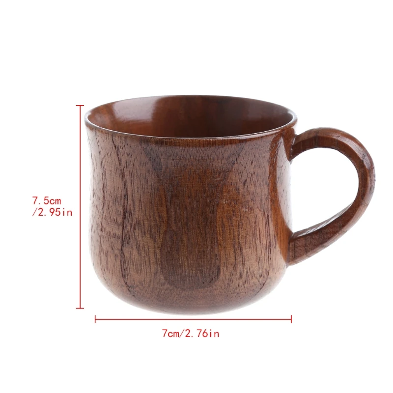 Drop Ship Wooden Cup Primitive Handmade Natural Wood Coffee Beer Juice Milk Tea Mug
Drop Ship Wooden Cup Primitive Handmade Natural Wood Coffee Beer Juice Milk Tea Mug