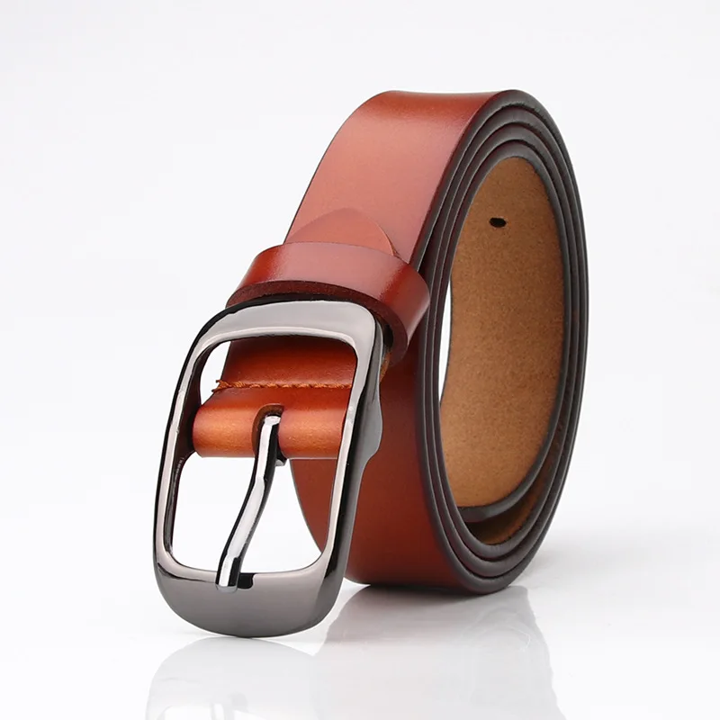 High Quality Women Genuine Leather Cowskin Belt Casual Fashion Female Pin Buckle Waist Strap Jeans Trouser Ladies Waistband
High Quality Women Genuine Leather Cowskin Belt Casual Fashion Female Pin Buckle Waist Strap Jeans Trouser Ladies Waistband