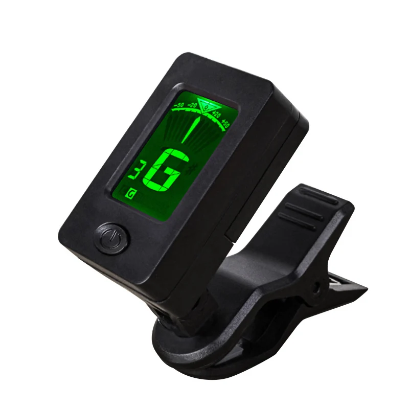 Mini Clip-On Guitar Tuner Automatic Digital Tone Tuner for Acoustic Electric Guitar Bass Chromatic Violin Ukulele
Mini Clip-On Guitar Tuner Automatic Digital Tone Tuner for Acoustic Electric Guitar Bass Chromatic Violin Ukulele