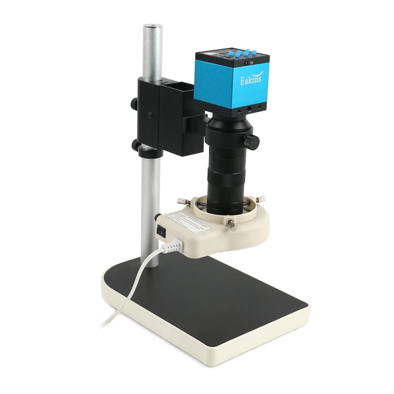 FHD 1080P 20MP HDMI USB Industrial Digital Video Microscope Camera + 100X C Mount Zoom For Phone PCB Soldering Repair
FHD 1080P 20MP HDMI USB Industrial Digital Video Microscope Camera + 100X C Mount Zoom For Phone PCB Soldering Repair