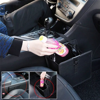 2020 New Universal Foldable Car Garbage Can Leak Proof Trash Bag Wastebasket Organizer House Automobiles Interior Accessories
2020 New Universal Foldable Car Garbage Can Leak Proof Trash Bag Wastebasket Organizer House Automobiles Interior Accessories