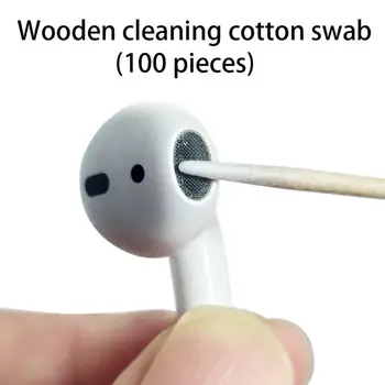 

Wireless Headphone Cleaning Kit + Cleaning Solution + Brush + Cleaning Mud + Cotton Swab For Airpods Bluetooth Earphone Clean