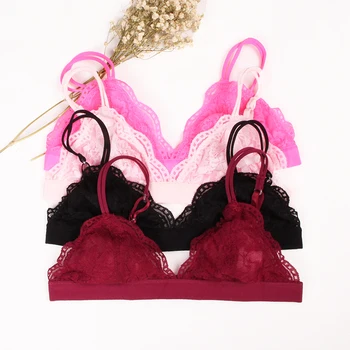 Sexy Bras for Women Wire Free Invisible Push Up Bra Lace Bralette Women Lingerie Soutien Gorge Brasier Mujer Bh 
Sexy Bras for Women Wire Free Invisible Push Up Bra Lace Bralette Women Lingerie Soutien Gorge Brasier Mujer Bh