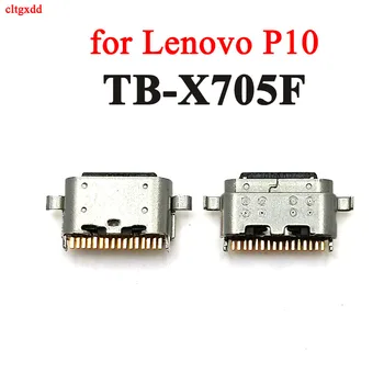

2X micro usb type c connector for lenovo p10 (TB-X705F, type za44) asus zenfone 6 2019 zs630kl charging dock socket connector